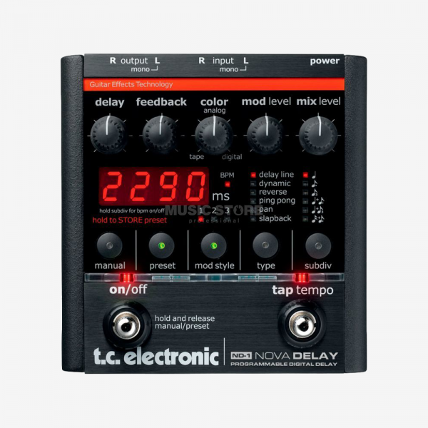 TC Electronic ND-1 Nova Delay